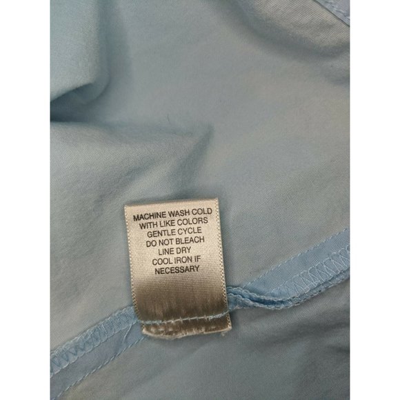 CJ Banks Size 10 Light Blue Skirt Modest Christopher Womens - Picture 7 of 8